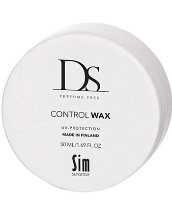 Sim Sensitive DS Control Wax - Воск для волос средней фиксации без отдушек 50 мл - hairs-russia.ru